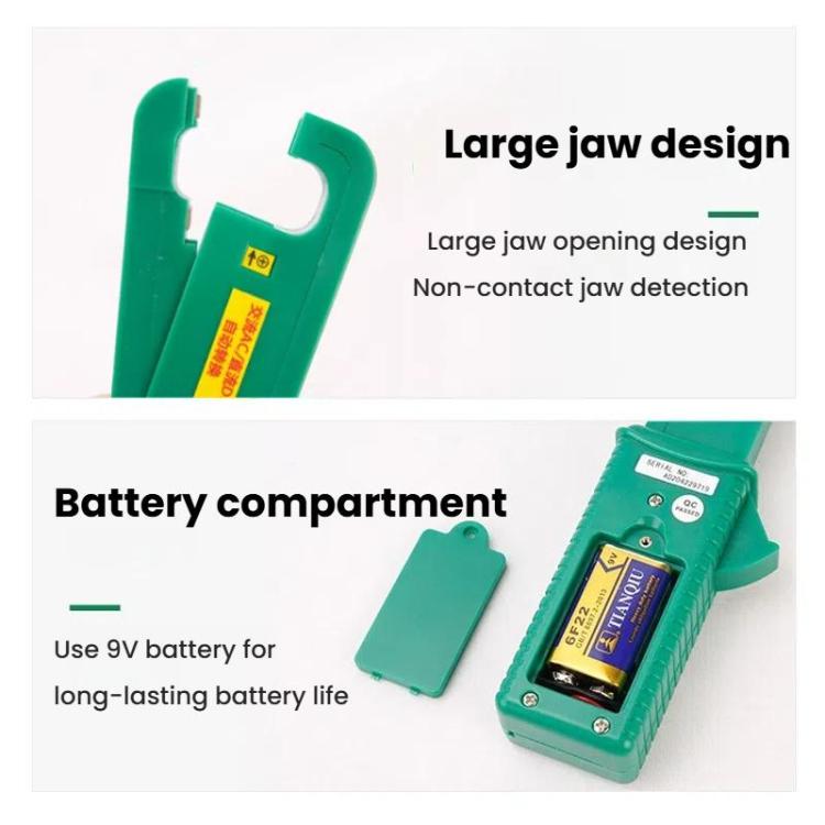 DUOYI Pinza Corriente Fuga Auto DC Tester DeteccionCAyCC