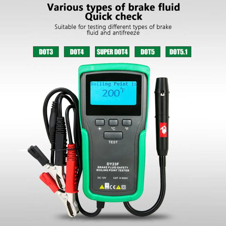 DUOYI Tester Punto de Ebullición Líquido de Frenos