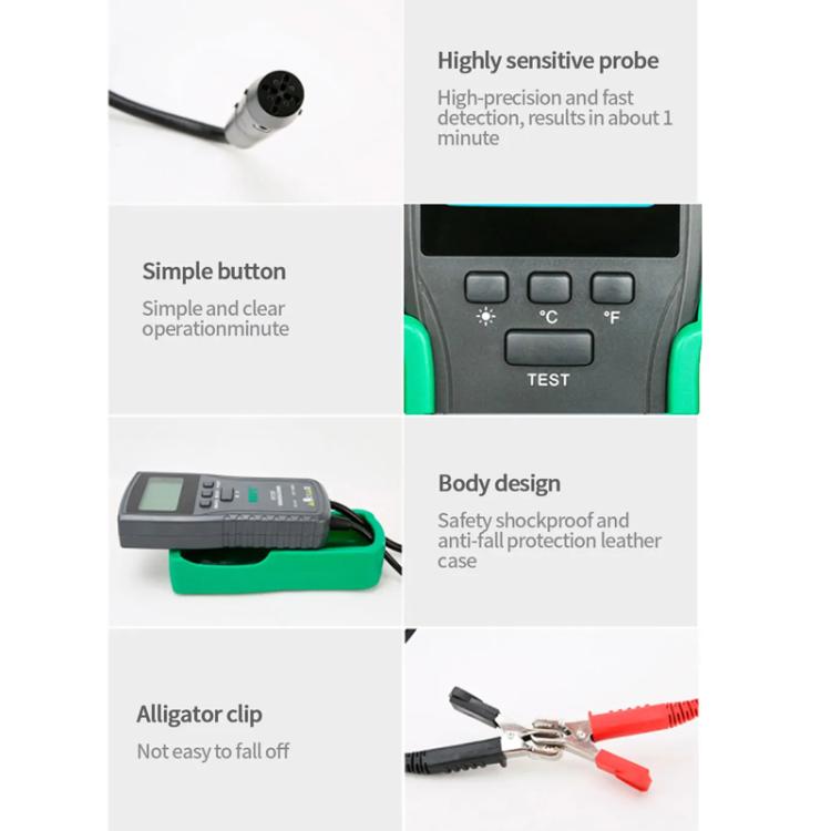 DUOYI Tester Punto de Ebullición Líquido de Frenos