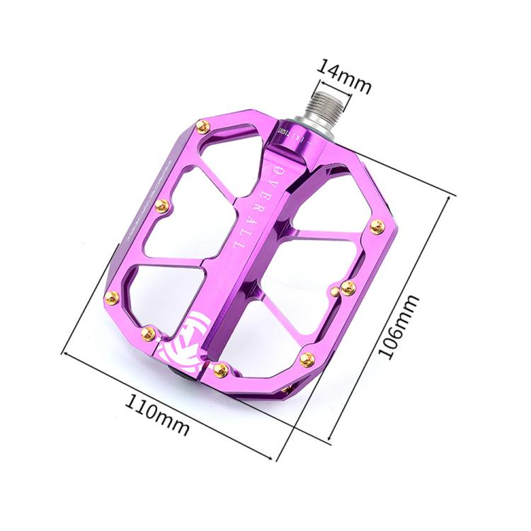 RACEWORK D029 Pedales Rodamientos Triples Antideslizantes