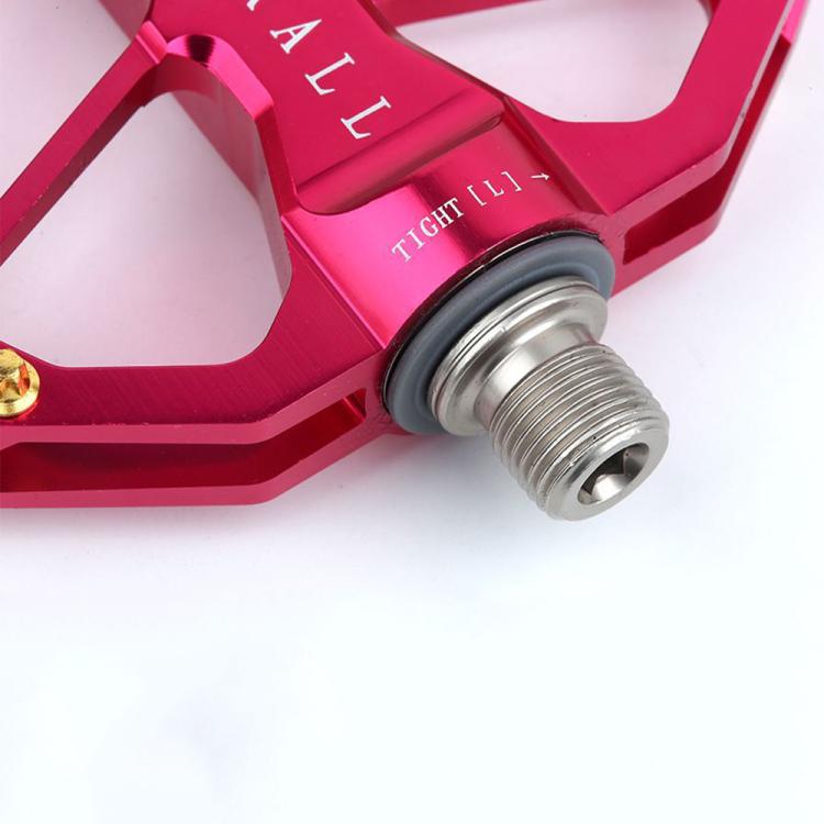 RACEWORK D029 Pedales Rodamientos Triples Antideslizantes