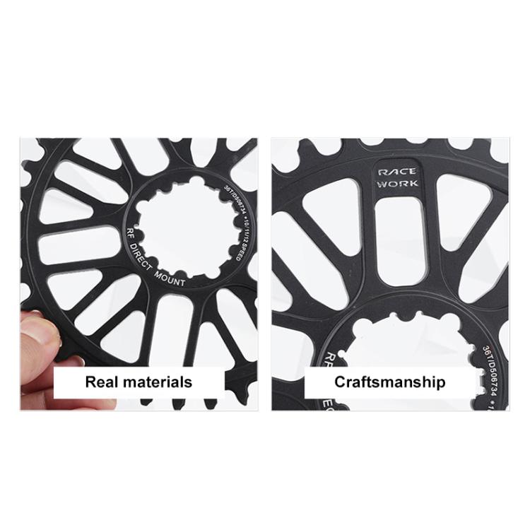 Racework RK7788 Plato MTB Direct Mount 32T 134mm 143mm
