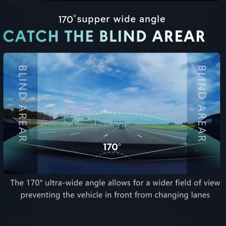 Anytek T2 PRO Dash Cam 2K Frontal Oculta 3Inch Grabación Dual Trasera
