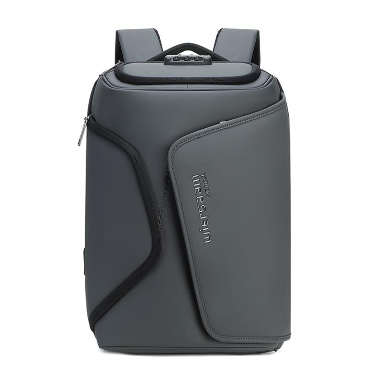 Wiersaam Mochila Antirrobo Viaje Negocio Portátil Puerto USB