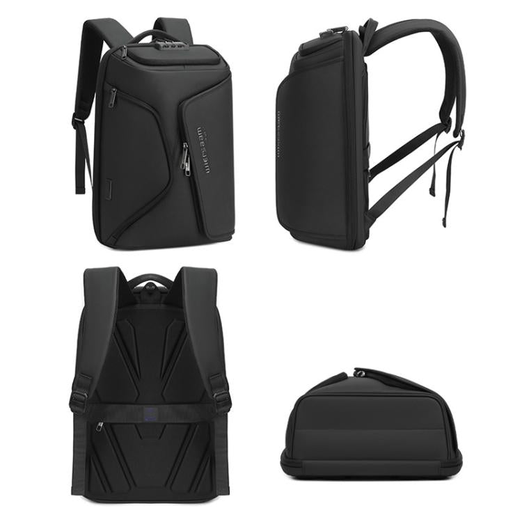 Wiersaam Mochila Antirrobo Viaje Negocio Portátil Puerto USB