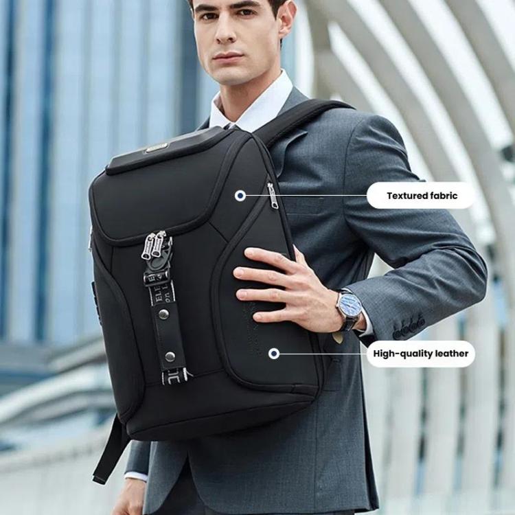 Wiersaam WY68173 Mochila De Negocios Antirrobo Elegante