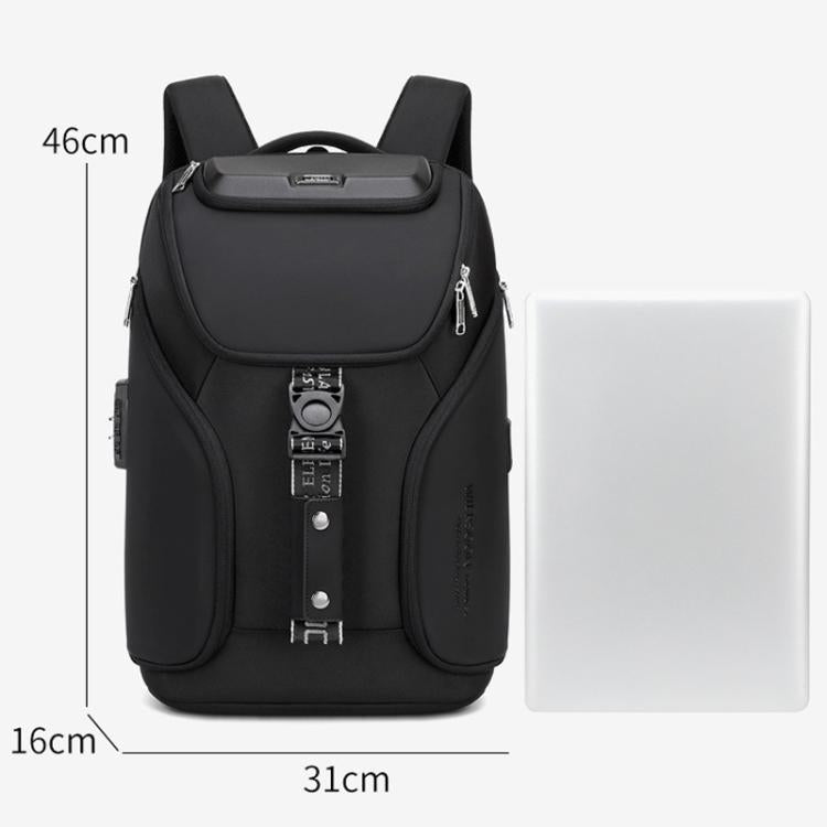 Wiersaam WY68173 Mochila De Negocios Antirrobo Elegante
