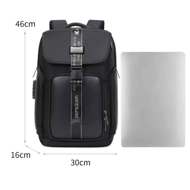 Wiersaam WY1200 Mochila De Negocios Antirrobo Para Hombre