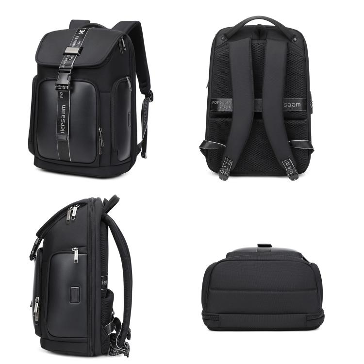 Wiersaam WY1200 Mochila De Negocios Antirrobo Para Hombre