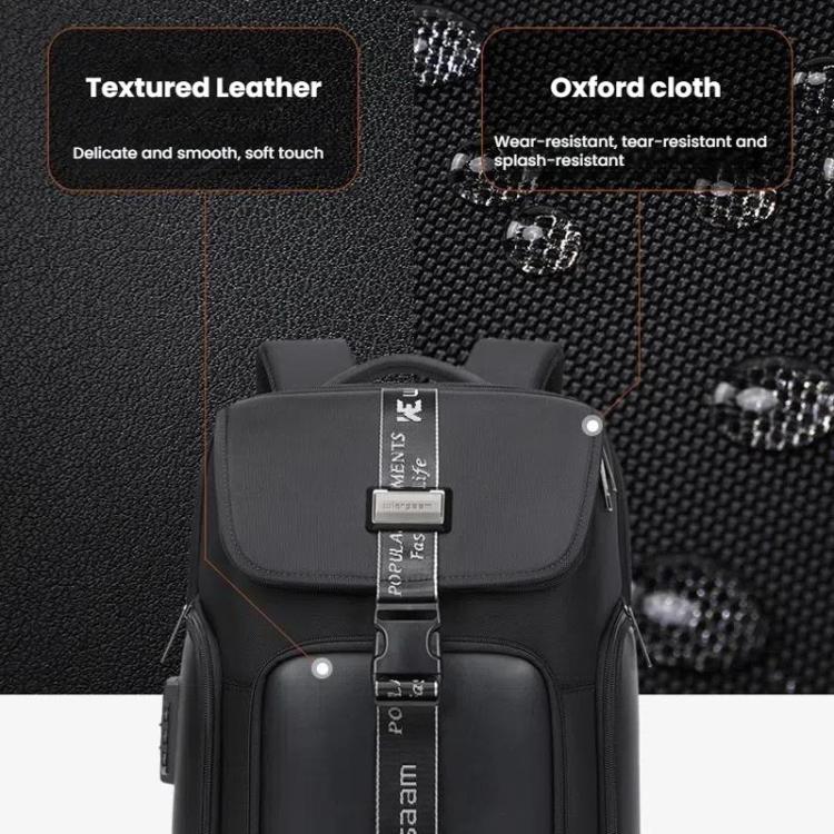 Wiersaam WY1200 Mochila De Negocios Antirrobo Para Hombre