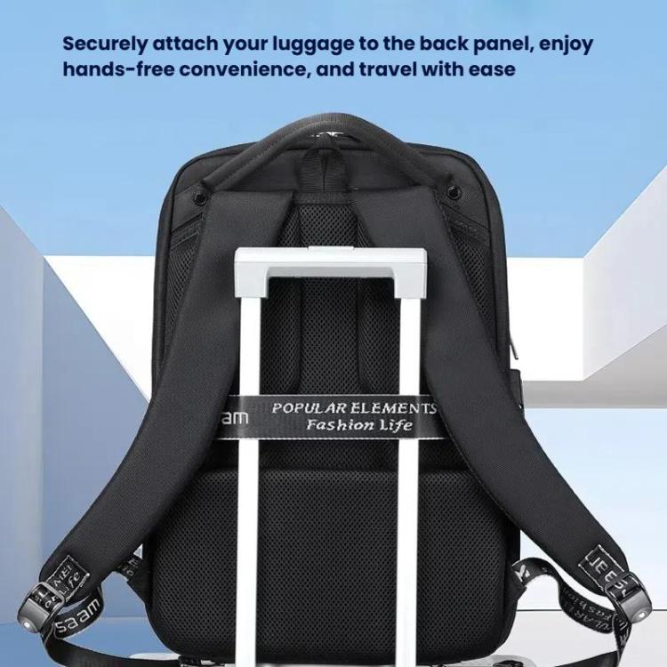 Wiersaam WY1200 Mochila De Negocios Antirrobo Para Hombre