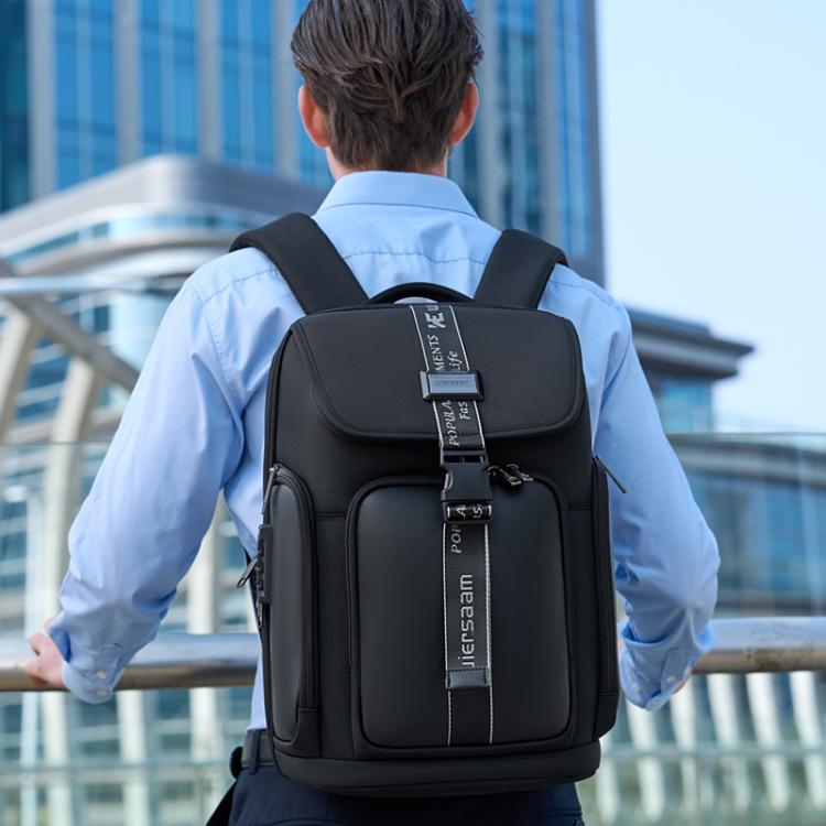 Wiersaam WY1200 Mochila De Negocios Antirrobo Para Hombre