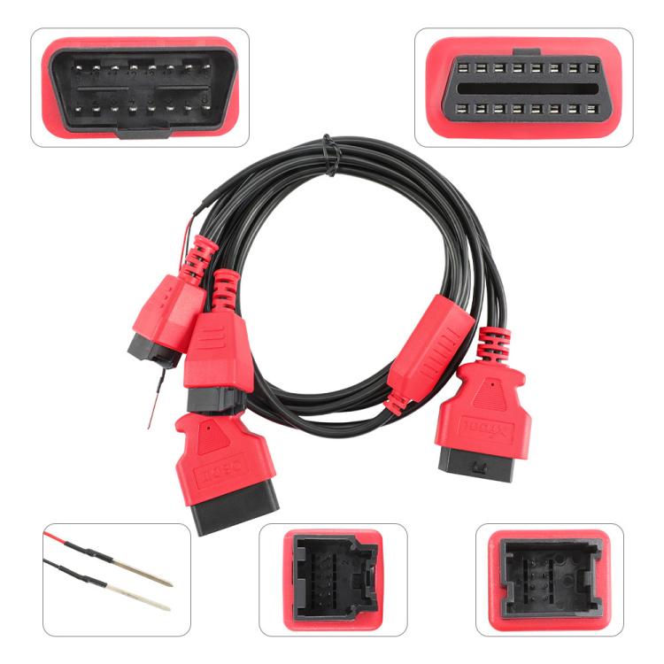 Xtool FCA 12+8 Adapter For Chry OBD Bluetooth Diagnóstico