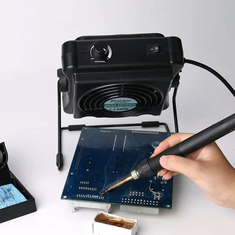 ProsKit SS-595H Soldering Fume Extractor Doble Soplo y Succión