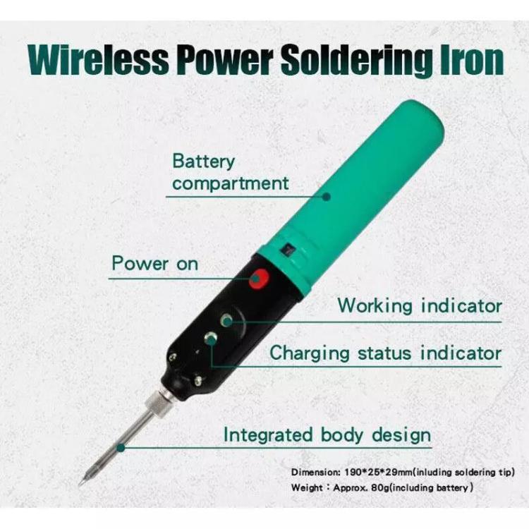 ProsKit SI-B166 Soldador Inalámbrico Con Cargador USB