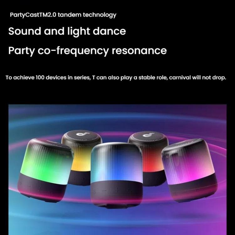 ANKER A3136 Altavoz Bluetooth Mini Subwoofer 8W IP67 1800mAh