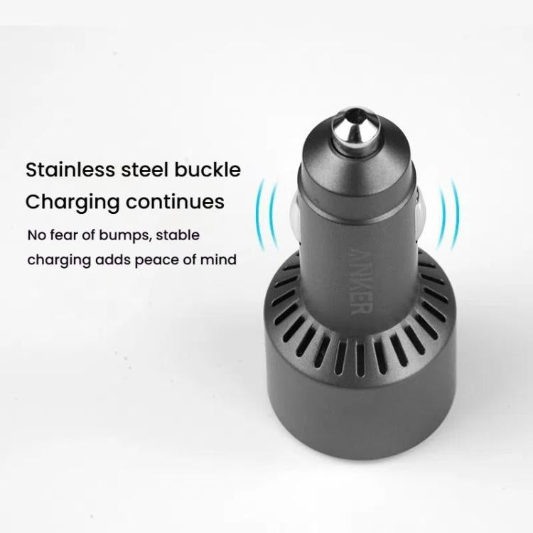 ANKER A2737 Cargador Rápido 167.5W 3 Puertos Tipo-C y USB-A