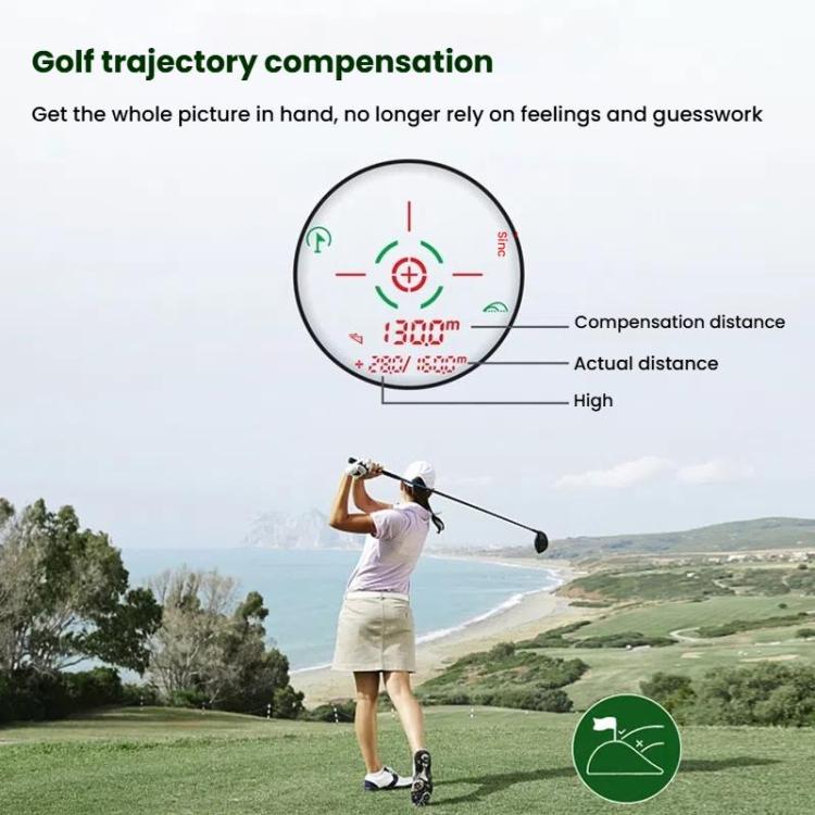 ProGolf Buscador de Distancias OLED Portátil para Golf