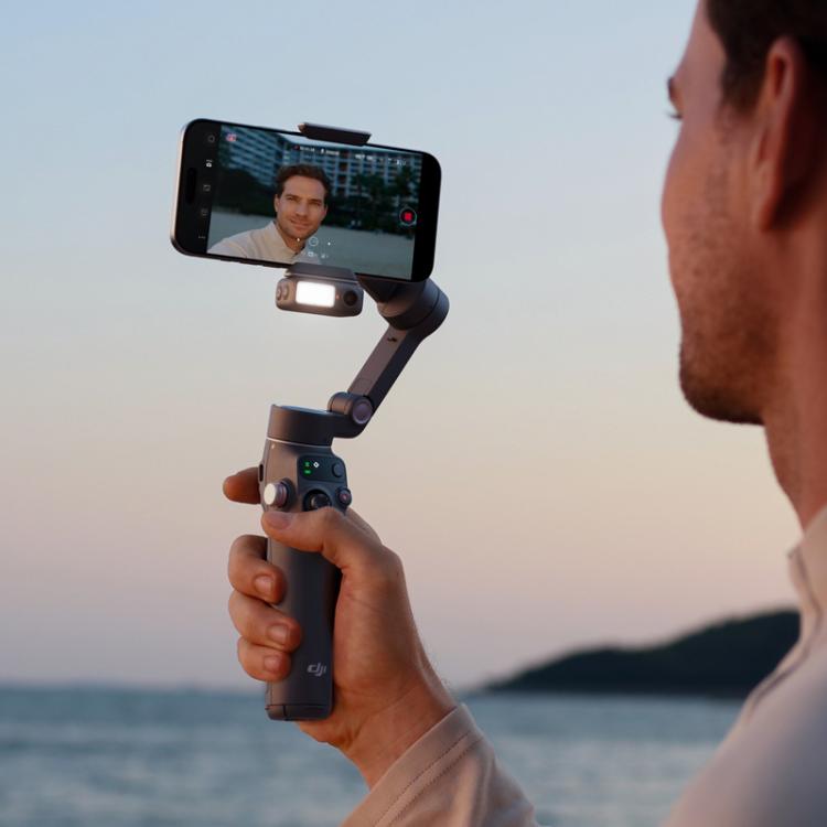 DJI OM 7 Estabilizador Smartphone Módulo Magnético Original