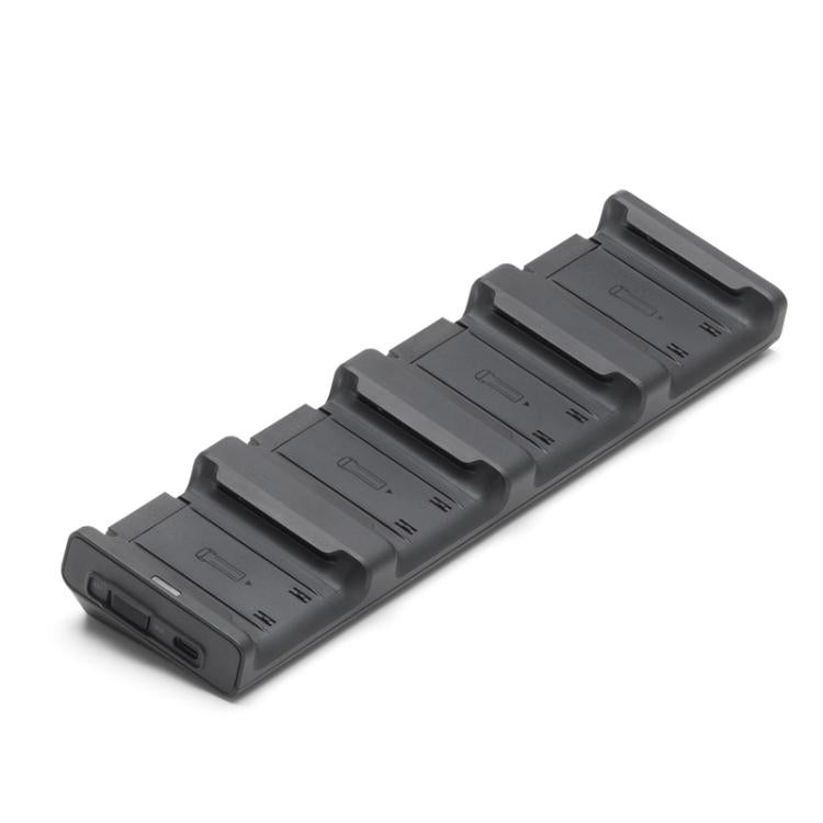 DJI Matrice 4 Series Charging Hub Carga Cuatro Baterías