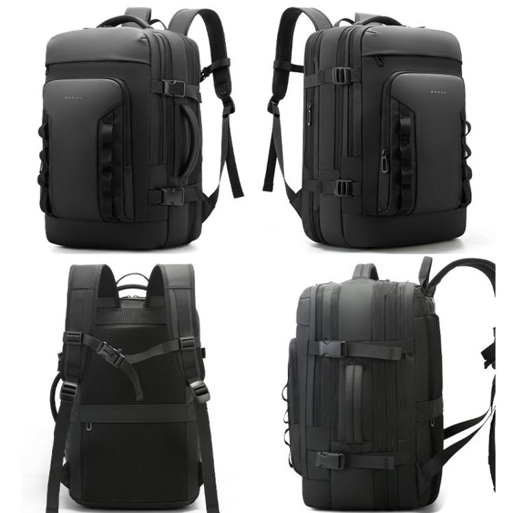 BANGE BG-3055 Mochila Hombre Viaje Capacidad Expandible