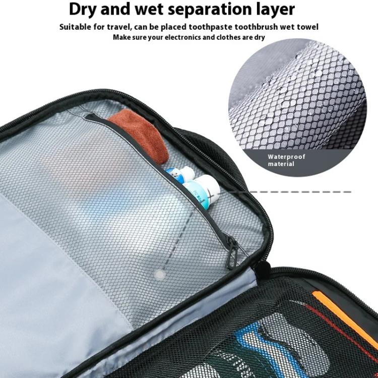 BANGE BG-3055 Mochila Hombre Viaje Capacidad Expandible