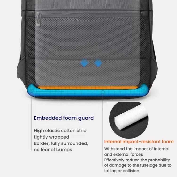 BANGE BG-3057 Mochila De Portátil Ligera Gran Capacidad