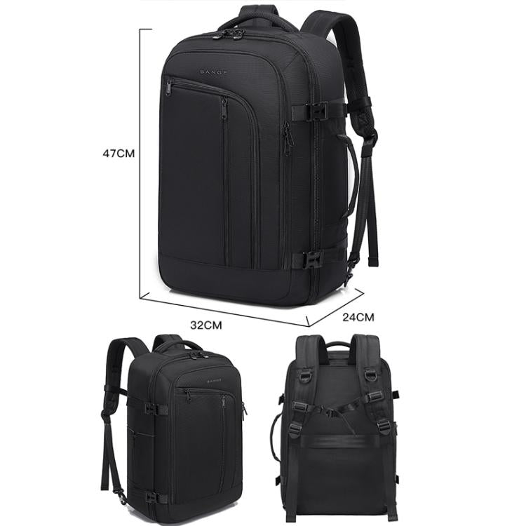 BANGE BG-1916 Mochila Hombre Gran Capacidad Portátil