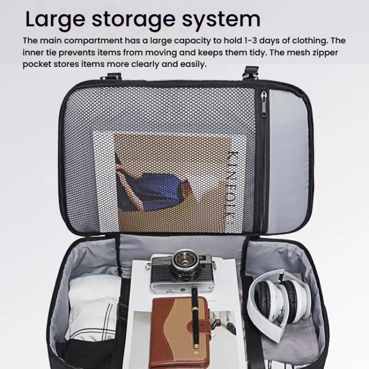 BANGE BG-1916 Mochila Hombre Gran Capacidad Portátil