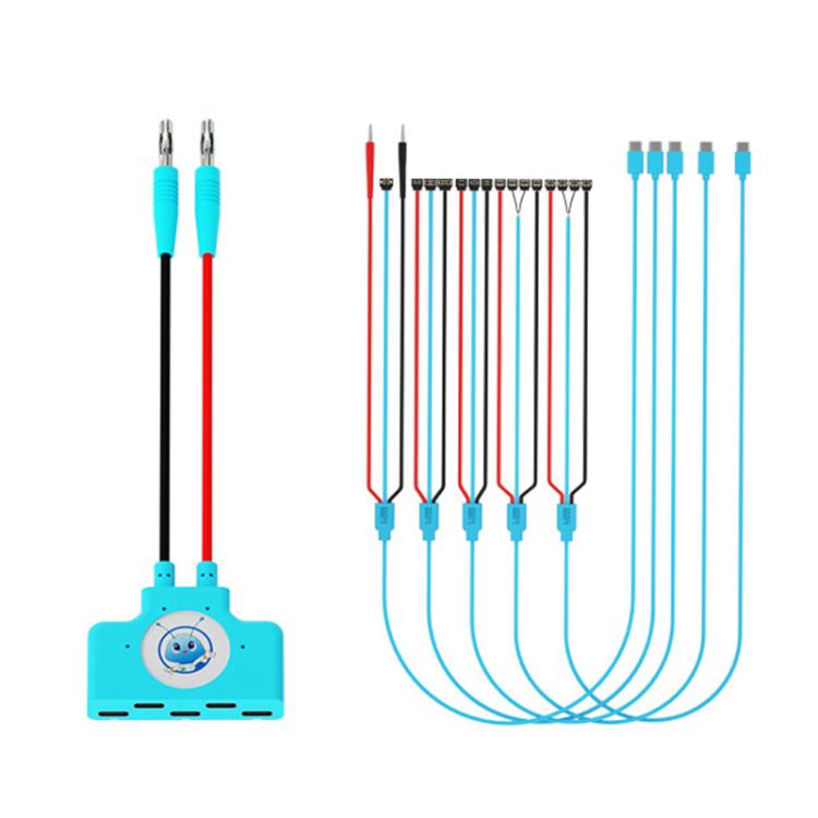 MaAnt KJ-3 Extensor De Alimentación Para Android 15 Puertos