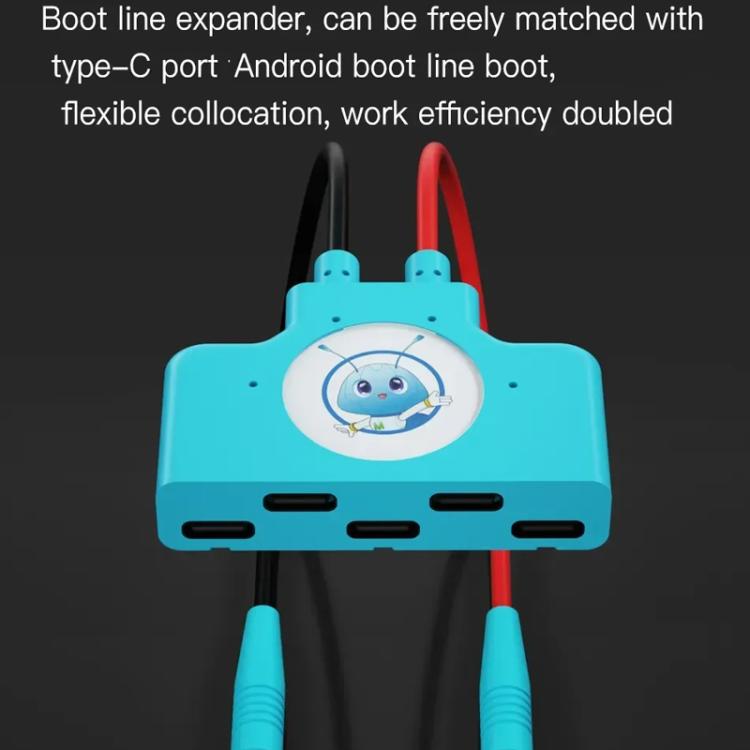 MaAnt KJ-3 Extensor De Alimentación Para Android 15 Puertos