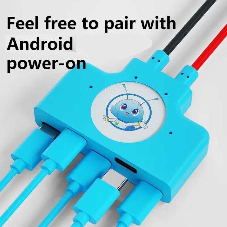 MaAnt KJ-3 Extensor De Alimentación Para Android 15 Puertos