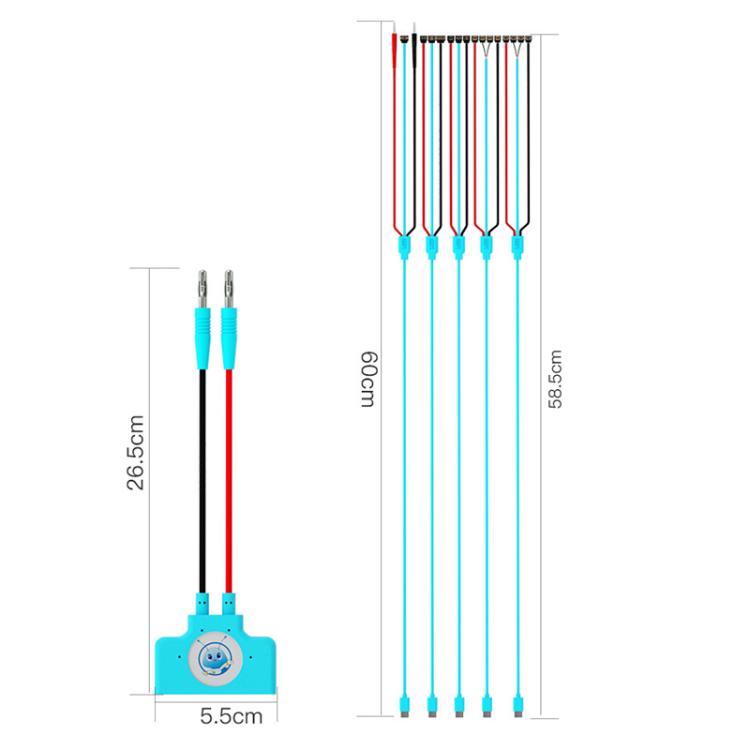 MaAnt KJ-3 Extensor De Alimentación Para Android 15 Puertos