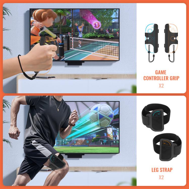JYS JYS-NS2281 Nintendo Switch 2 Deportes 9 En 1 Empuñadura