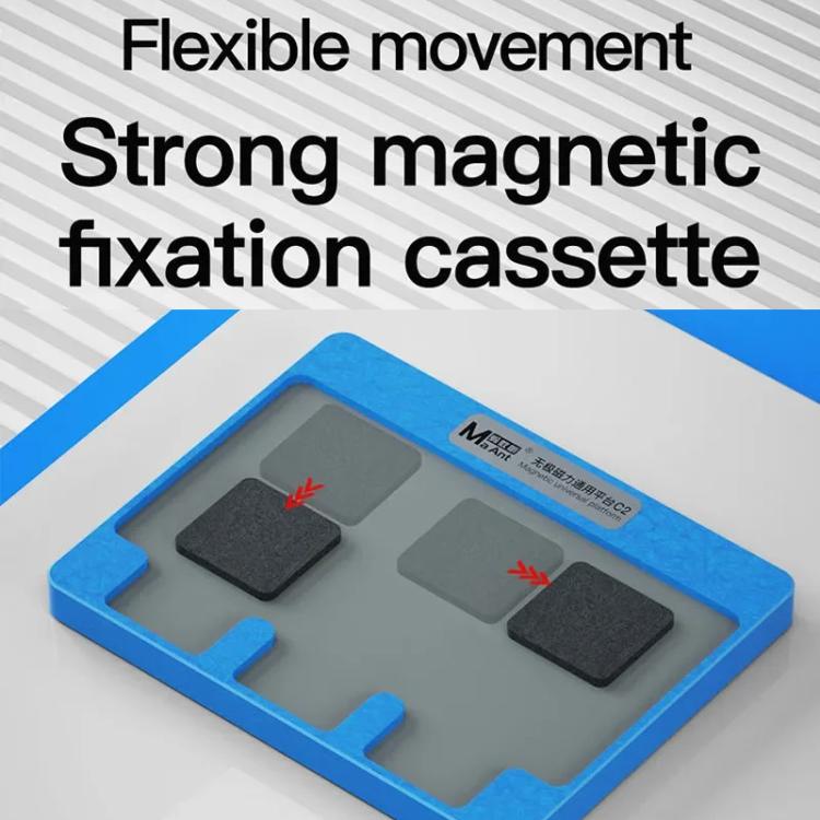 MagBase U100 Base Magnética Con Adsorción Magnética