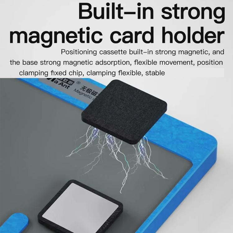 MagBase U100 Base Magnética Con Adsorción Magnética