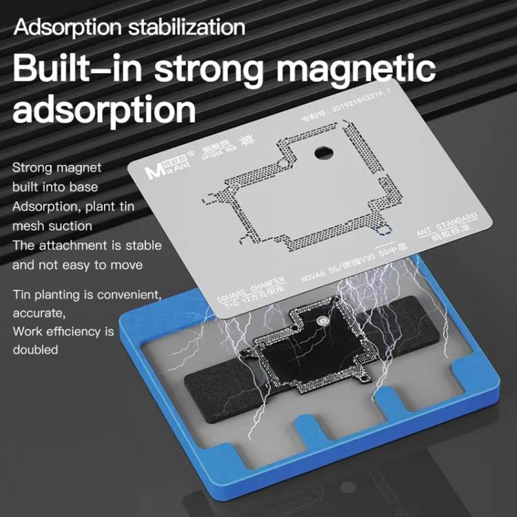 MagBase U100 Base Magnética Con Adsorción Magnética