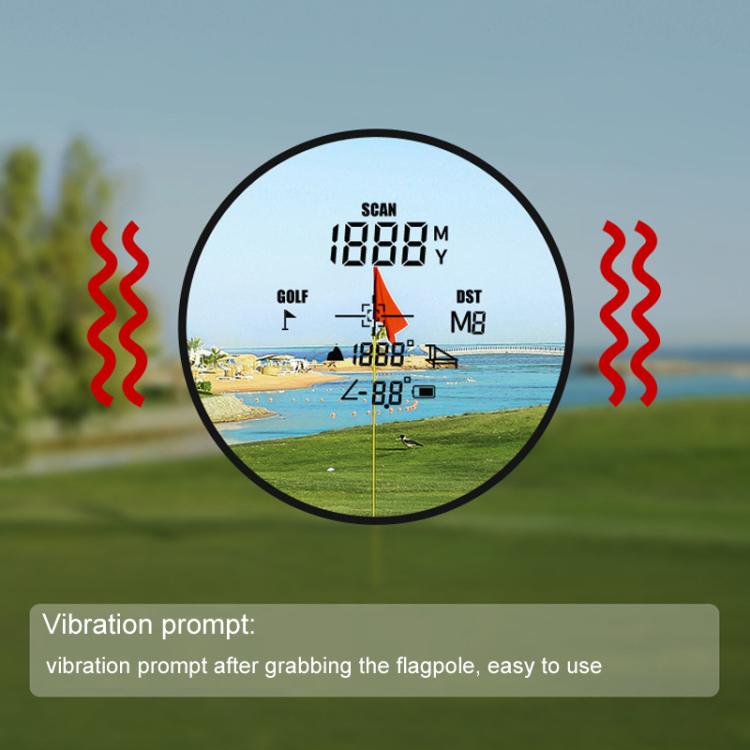PGM JQ018 Buscador Golf PendienteCompensada 1200 Yardas