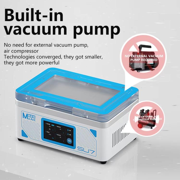 TechVac EUPlugVac Pantallas Curvas Laminadora Bomba Vacío