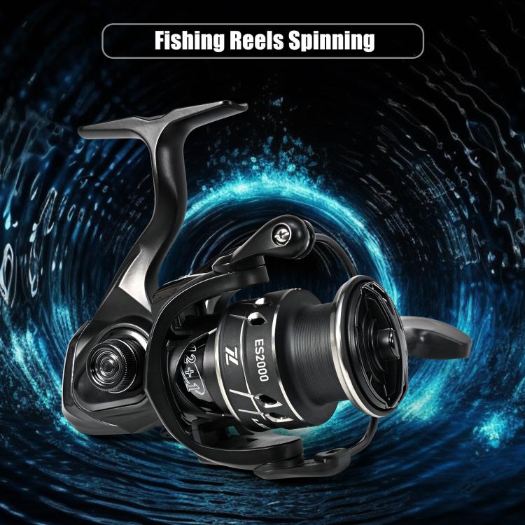 Frontier Road Runner Fishing Reel Spinning Aluminio Ligero