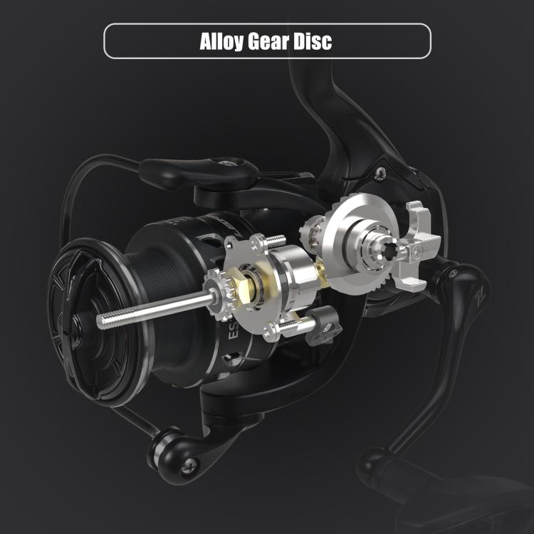 Frontier Road Runner Fishing Reel Spinning Aluminio Ligero