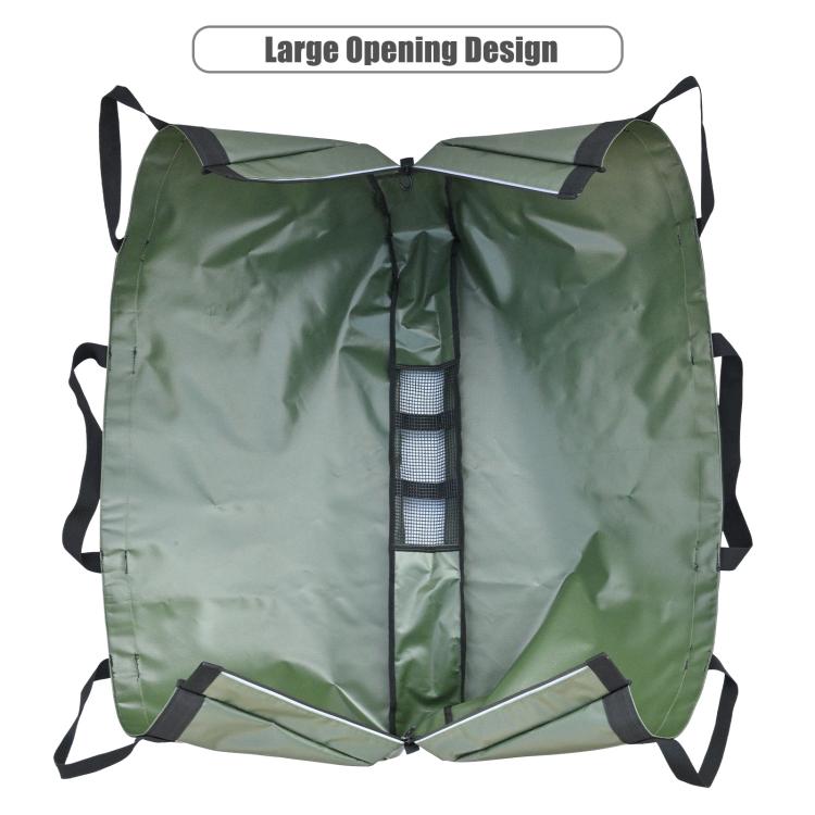 LEO 28351 Large Fish Carrying Bag Con Asas Reforzadas