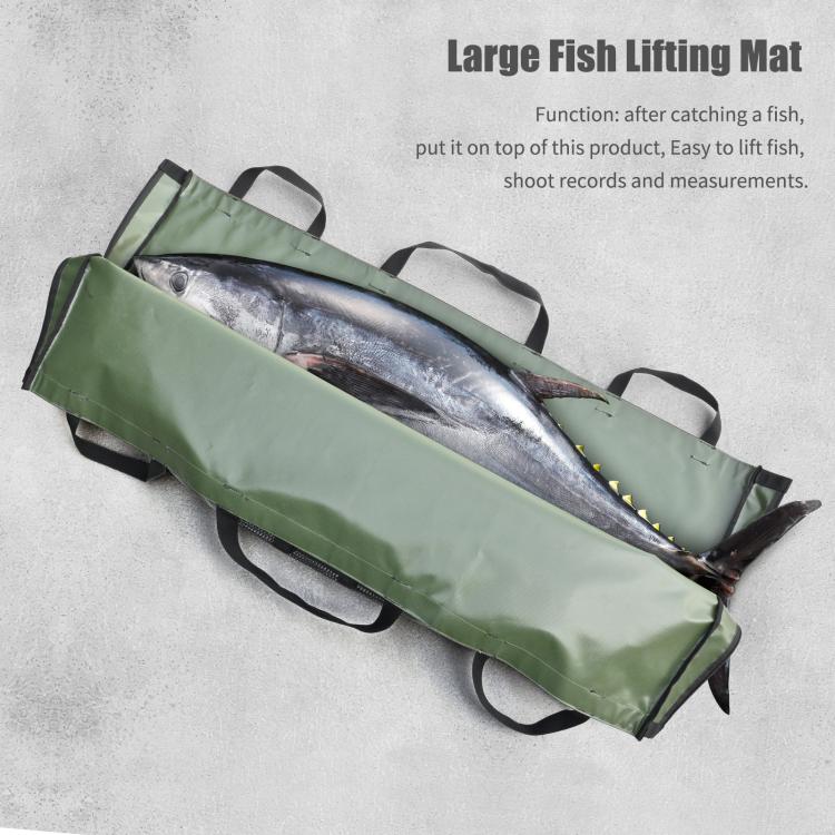 LEO 28351 Large Fish Carrying Bag Con Asas Reforzadas