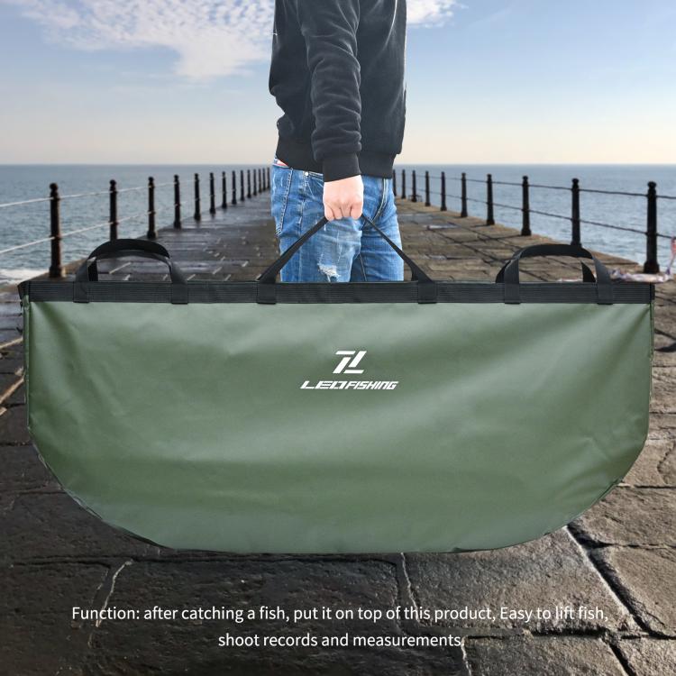 LEO 28351 Large Fish Carrying Bag Con Asas Reforzadas