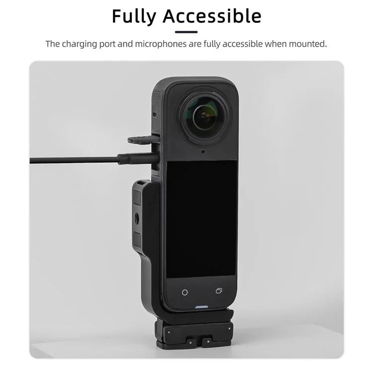 Sunnylife X4-ZJ826 Soporte L Magnético Para Insta360 X4 X5