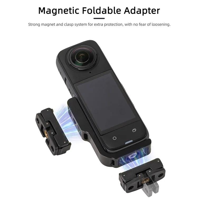 Sunnylife X4-ZJ826 Soporte L Magnético Para Insta360 X4 X5