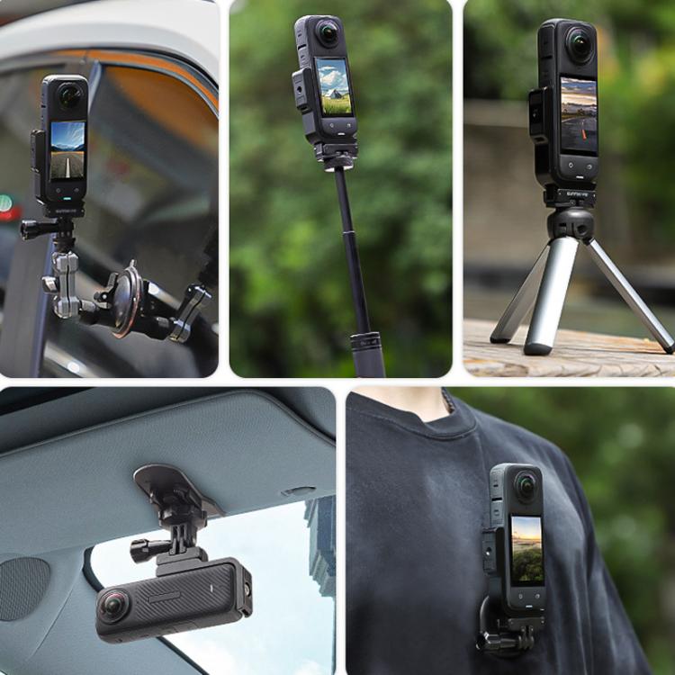 Sunnylife X4-ZJ826 Soporte L Magnético Para Insta360 X4 X5