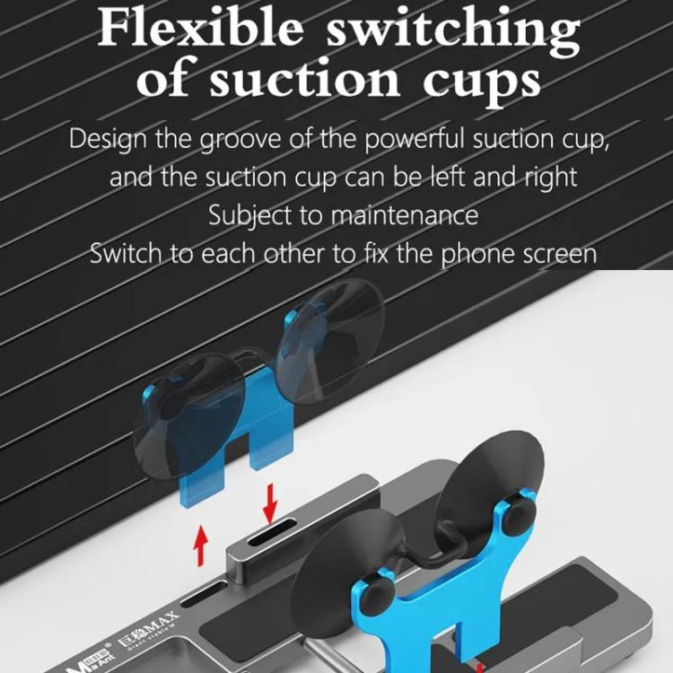 TechFix VUS100 Ventosa Fija Para Abrir Pantallas Celulares