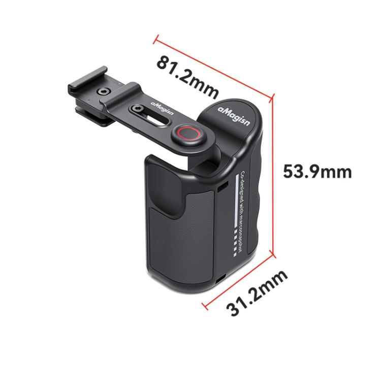 aMagisn Xplorer Grip Kit Mango Callejero Diseño Ergonómico