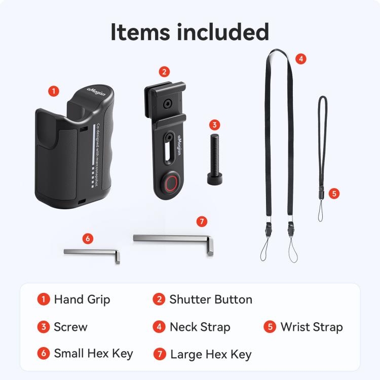 aMagisn Xplorer Grip Kit Mango Callejero Diseño Ergonómico